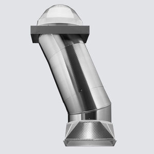 tragaluz tubular con LED