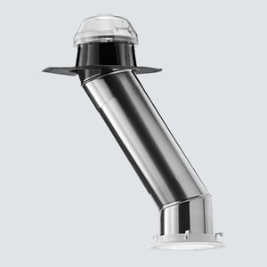 tragaluz tubular con LED