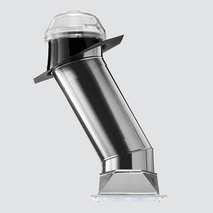 tragaluz tubular con LED