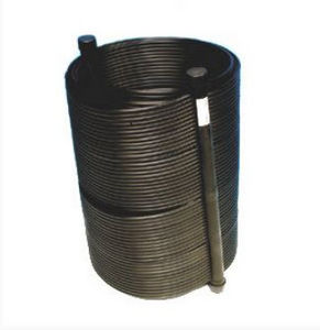 colector térmico para calefacción de piscina