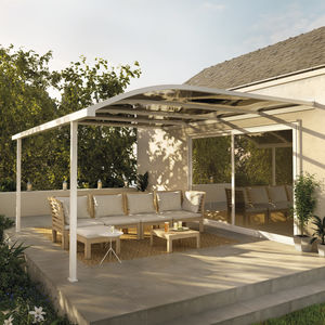 pérgola adosada