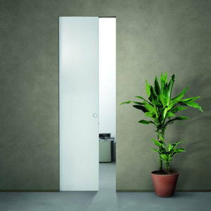 sistema corredizo oculto para puerta corredera