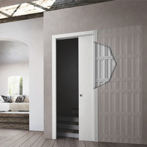 sistema corredizo oculto para puerta corredera