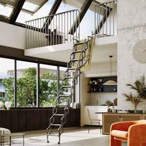 escalera escamoteable para ático