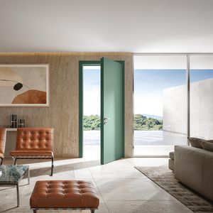 puerta blindada