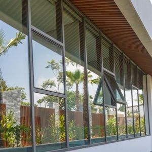 ventana de aluminio