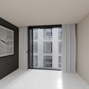 ventana de aluminio