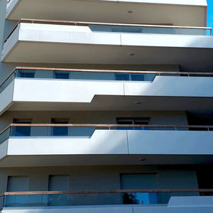 sistema de fijación de aluminio