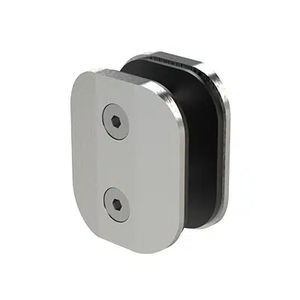 pinza para vidrio acero inoxidable