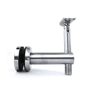 pinza para vidrio de acero inoxidable