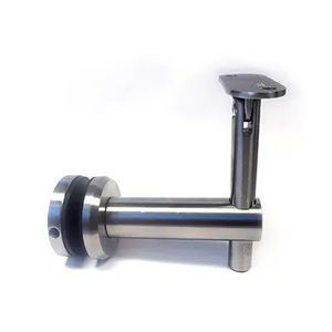 pinza para vidrio de acero inoxidable