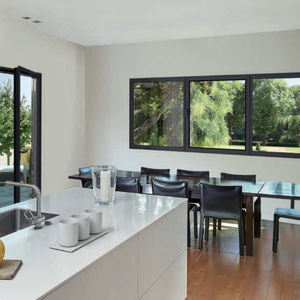 ventana de madera