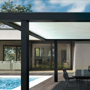 pérgola autoportante