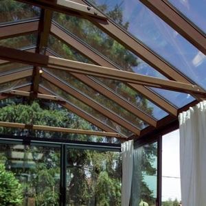 veranda de aluminio