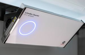sistema de desinfección UV