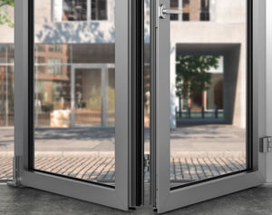 Bisagra para puerta corredera - PATIO ALVERSA - ROTO FRANK - de metal