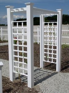 pérgola autoportante