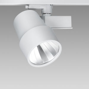 iluminación sobre riel LED