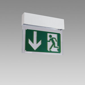 iluminación de emergencia de techo