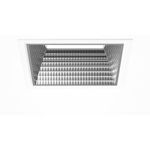 downlight empotrable / LED / cuadrado / de aluminio fundido