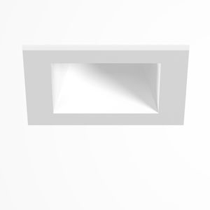 foco empotrable de techo / de interior / LED / cuadrado