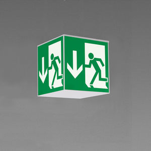 iluminación de emergencia de techo