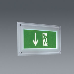 iluminación de emergencia empotrable