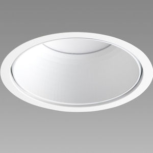downlight empotrable / LED / redondo / de aluminio