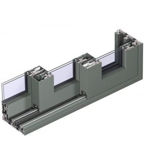 sistema corredero de aluminio