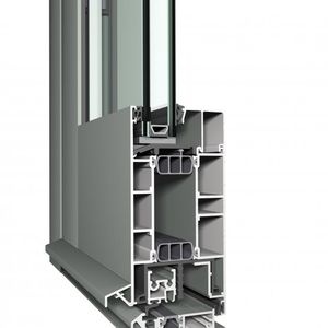 perfil para puerta de aluminio