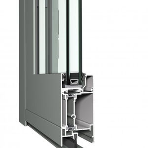 perfil para puerta de aluminio