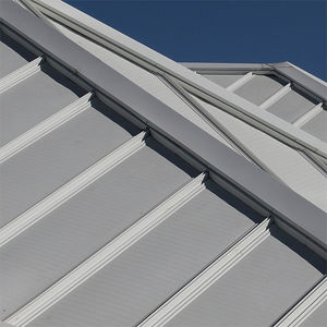 cubierta de aluminio