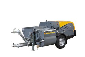 máquina de proyección revestimiento