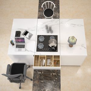 encimera de gres porcelánico