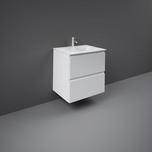 lavabo semiencastrado
