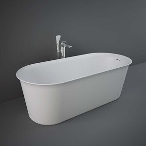 bañera ovalada