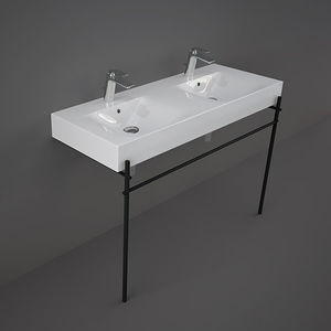 consola para lavabo de metal