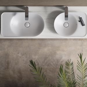 lavabo sobre encimera