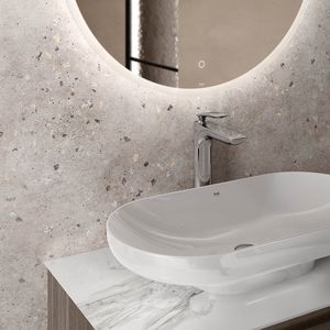 lavabo sobre mueble