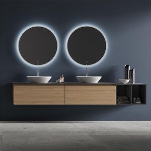 mueble de baño contemporáneo
