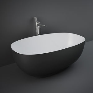 bañera ovalada