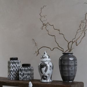 florero contemporáneo