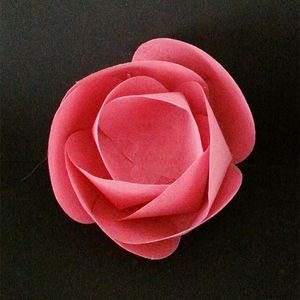 escultura de papel