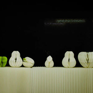 escultura de papel