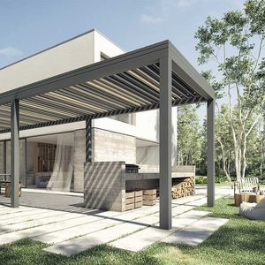 pérgola autoportante