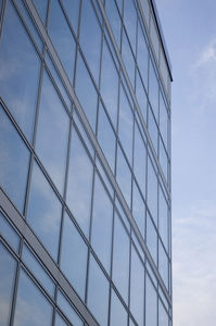 muro cortina de paneles / de aluminio y vidrio