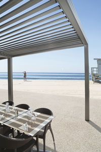 pérgola autoportante