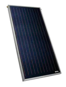 panel térmico plano