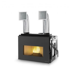 chimenea insertable de pellets