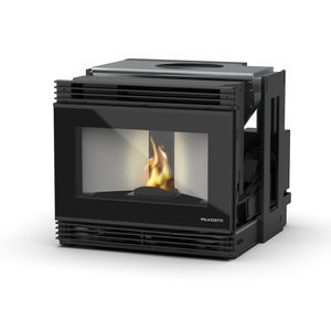 chimenea insertable de pellets